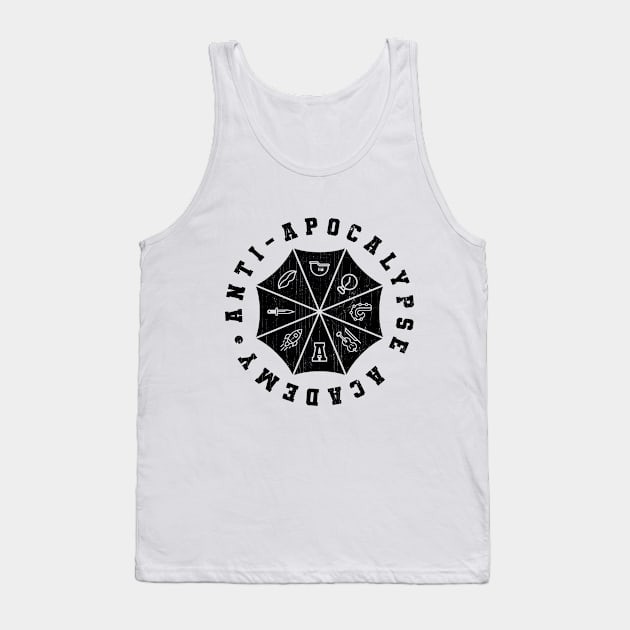 Anti-Apocalypse Academy ✅ V2 Tank Top by Sachpica